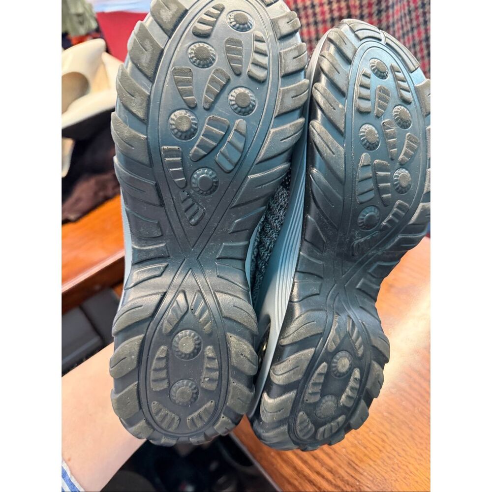 Gray Knit Breathable Slip On Sneakers Women’s Size 9 - Picture 8 of 8